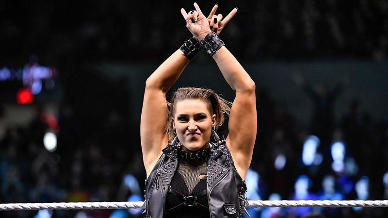 It's Rhea Ripley's time to shine